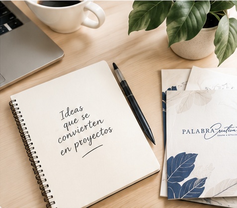 Palabra Creativa - Diseño y detalles
